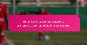 Edgar Barcenas: Bemerkenswerte Leistungen, Internationale Erfolge, Rekorde