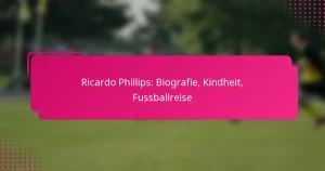Ricardo Phillips: Biografie, Kindheit, Fussballreise